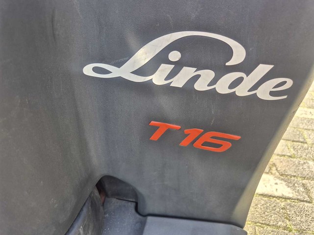 Linde t16 elektrische palletwagen - afbeelding 2 van  8