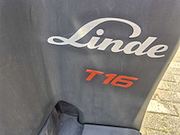 Linde t16 elektrische palletwagen - afbeelding 2 van  8