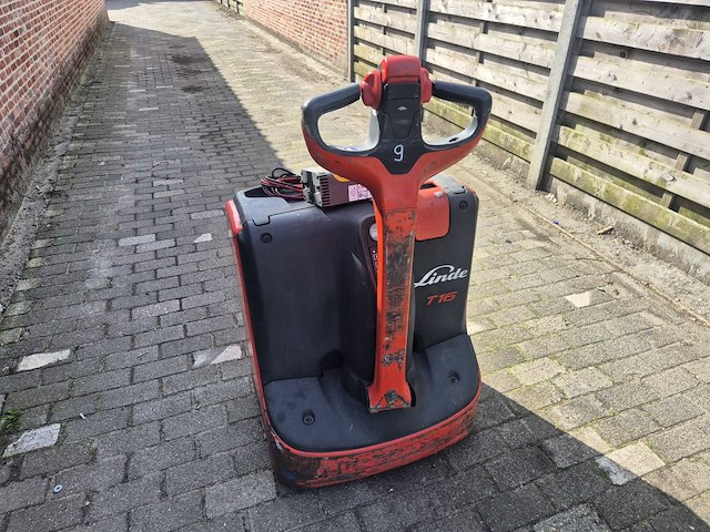 Linde t16 elektrische palletwagen - afbeelding 5 van  8