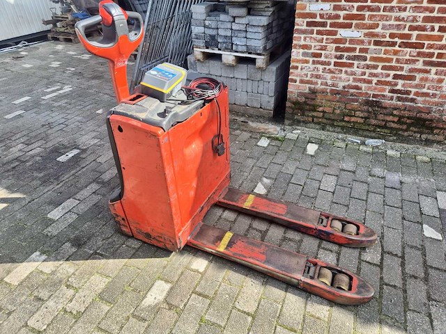 Linde t16 elektrische palletwagen - afbeelding 7 van  8