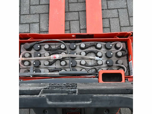 Linde t16 elektrische palletwagen - afbeelding 6 van  12