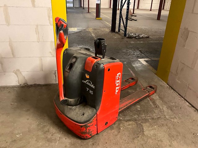 Linde t16 elektrische transpallet - afbeelding 2 van  7
