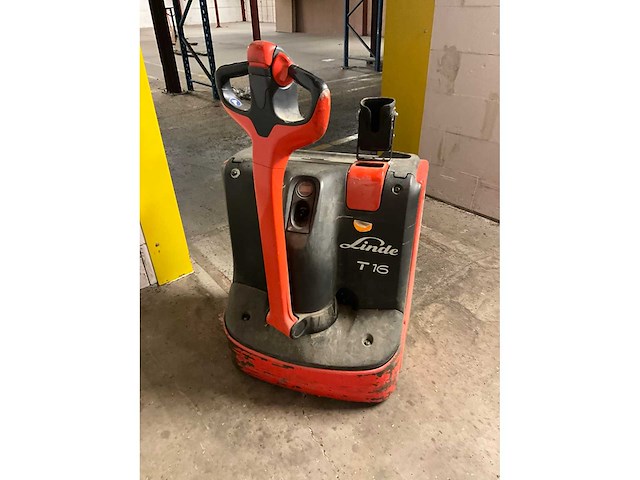 Linde t16 elektrische transpallet - afbeelding 7 van  7