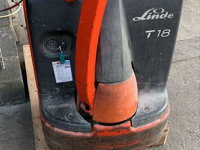 Linde t18 vorkheftruck - afbeelding 5 van  5