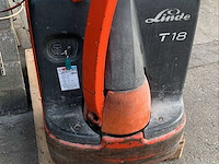 Linde t18 vorkheftruck - afbeelding 5 van  5