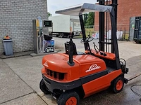 Linde vorkheftruck - afbeelding 2 van  7