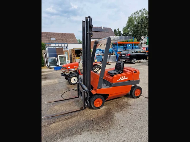 Linde vorkheftruck - afbeelding 5 van  7