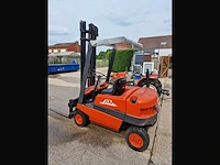 Linde vorkheftruck - afbeelding 6 van  7