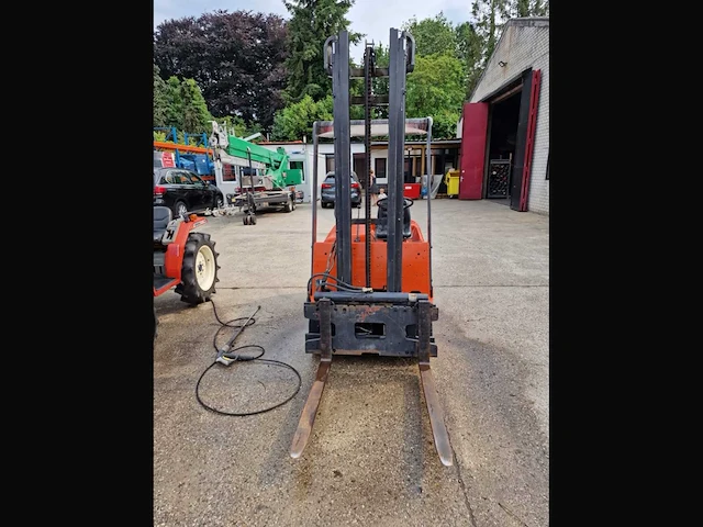 Linde vorkheftruck - afbeelding 7 van  7