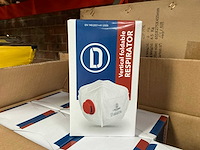 Lindeman ffp2 nr d mondmaskers (1200x) - afbeelding 1 van  4