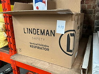 Lindeman ffp2 nr d mondmaskers (1200x) - afbeelding 2 van  4