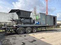 Lindemann ro3/4 mobiele shredder