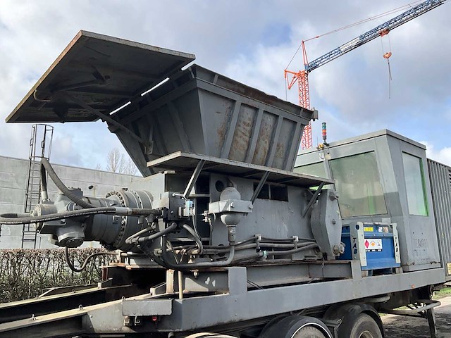 Lindemann ro3/4 mobiele shredder - afbeelding 6 van  30