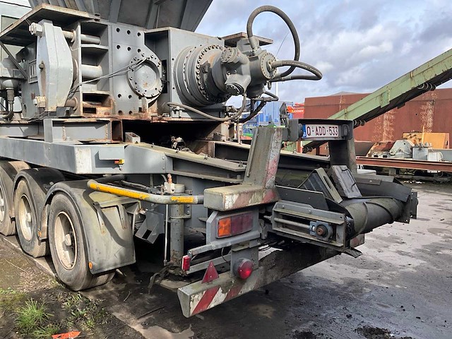 Lindemann ro3/4 mobiele shredder - afbeelding 8 van  30