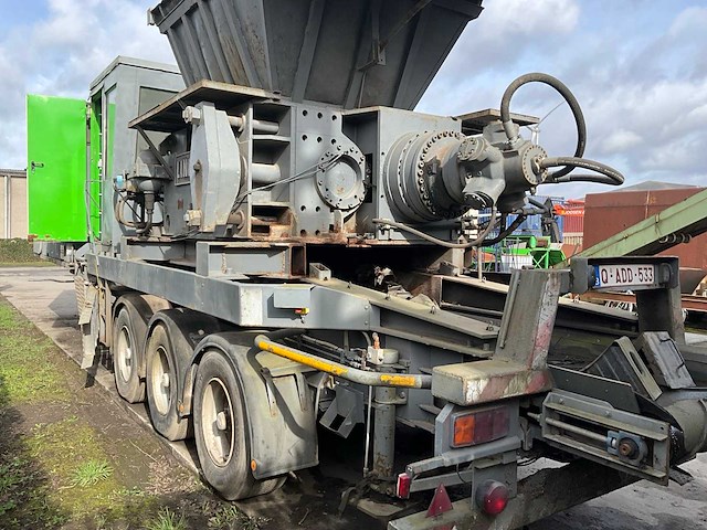 Lindemann ro3/4 mobiele shredder - afbeelding 9 van  30