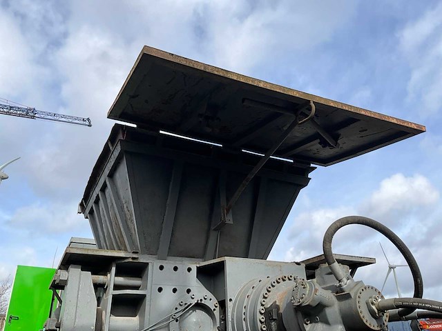 Lindemann ro3/4 mobiele shredder - afbeelding 14 van  30