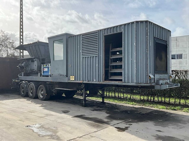 Lindemann ro3/4 mobiele shredder - afbeelding 11 van  30