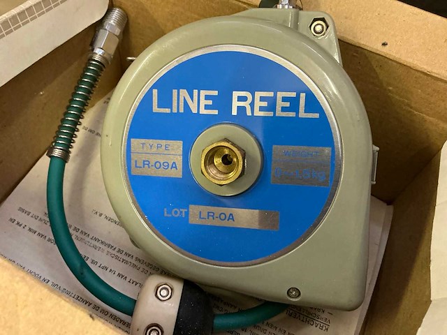 Line reel lr-09a balans luchtslanghaspel - afbeelding 2 van  4