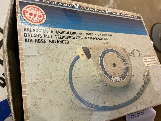 Line reel lr-09a balans luchtslanghaspel - afbeelding 4 van  4