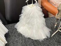 Linea raffaelli bruidsjurk - afbeelding 1 van  9