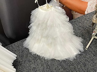 Linea raffaelli bruidsjurk - afbeelding 2 van  9