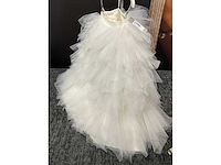 Linea raffaelli bruidsjurk - afbeelding 3 van  9