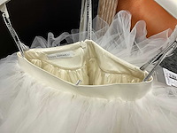 Linea raffaelli bruidsjurk - afbeelding 4 van  9
