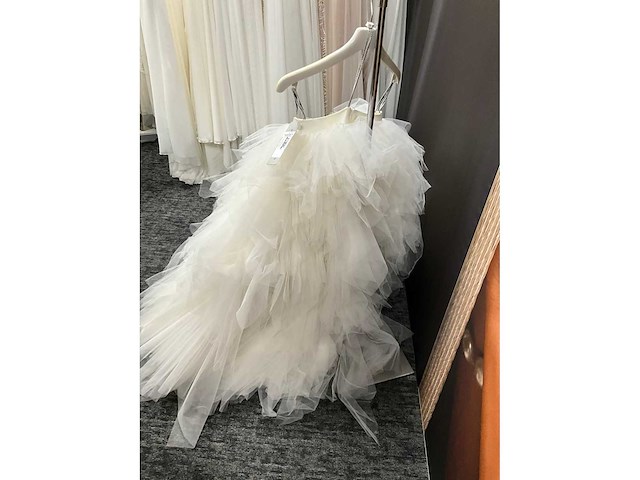 Linea raffaelli bruidsjurk - afbeelding 5 van  9