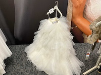 Linea raffaelli bruidsjurk - afbeelding 9 van  9