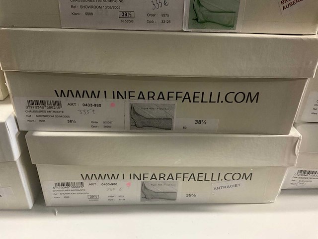 Linea raffaelli diverse paar dameslaarzen (18x) - afbeelding 3 van  22