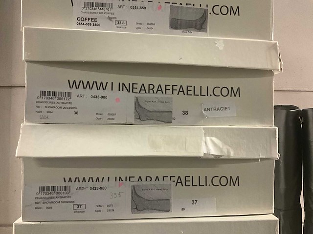 Linea raffaelli diverse paar dameslaarzen (18x) - afbeelding 6 van  22