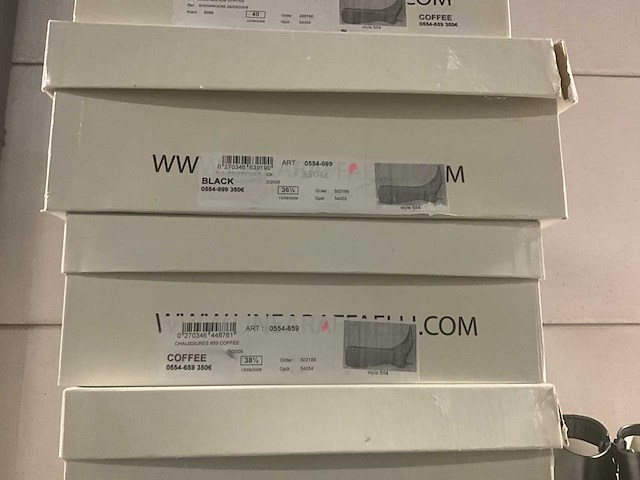 Linea raffaelli diverse paar dameslaarzen (18x) - afbeelding 7 van  22