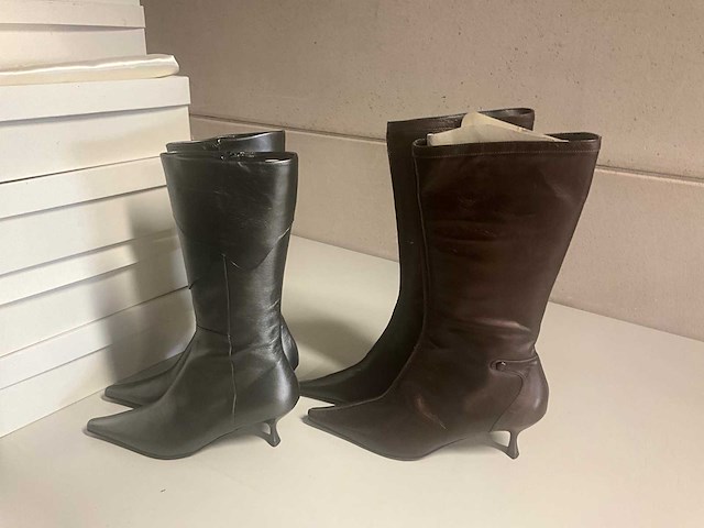 Linea raffaelli diverse paar dameslaarzen (18x) - afbeelding 1 van  22
