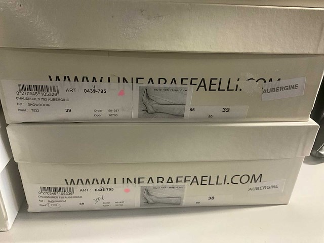Linea raffaelli diverse paar dameslaarzen (18x) - afbeelding 20 van  22