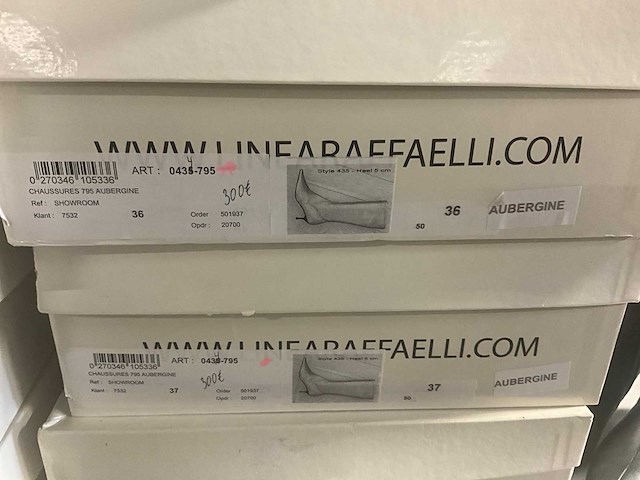 Linea raffaelli diverse paar dameslaarzen (18x) - afbeelding 21 van  22