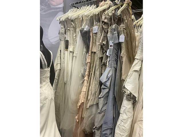 Linea raffaelli partij diverse bruidsjurken (49x) - afbeelding 8 van  19