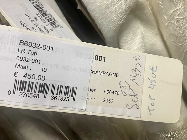 Linea raffaelli partij diverse bruidsjurken (49x) - afbeelding 20 van  28