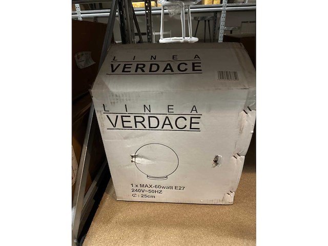 Linea verdace tafellamp - afbeelding 1 van  2