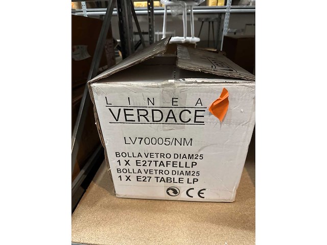 Linea verdace tafellamp - afbeelding 2 van  2