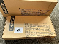 Lineabeta handdoekrek (2x) - afbeelding 2 van  4