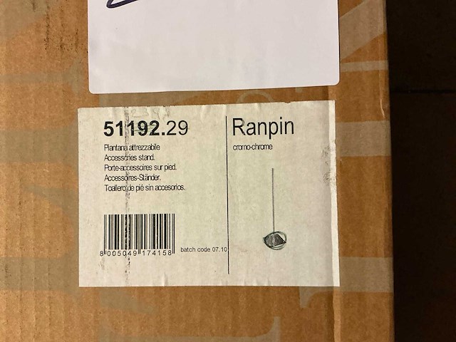 Lineabeta ranpin accessoire stand - afbeelding 2 van  2