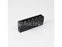 Lineaire led zwenkarmatuur voor magnetische rail 48v - 6w - libra (x4) - afbeelding 2 van  4