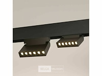 Lineaire led zwenkarmatuur voor magnetische rail 48v - 6w - libra (x4) - afbeelding 1 van  5