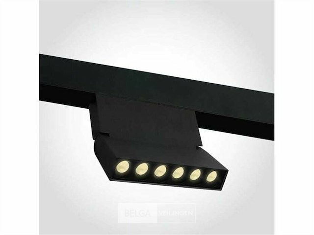 Lineaire led zwenkarmatuur voor magnetische rail 48v - 6w - libra (x4) - afbeelding 5 van  5