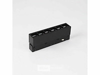 Lineaire led zwenkarmatuur voor magnetische rail 48v - 6w - libra (x4) - afbeelding 3 van  5