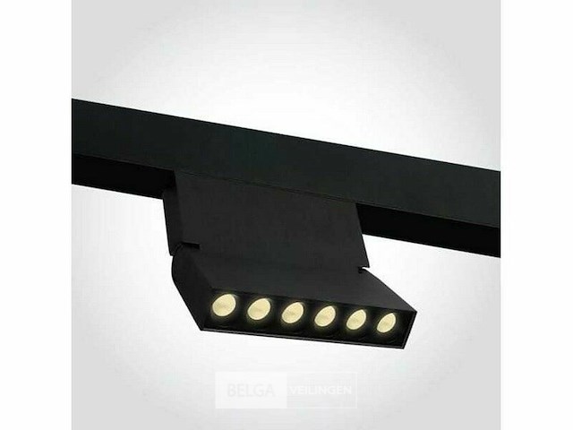 Lineaire led zwenkarmatuur voor magnetische rail 48v - 6w - libra (x4) - afbeelding 5 van  5