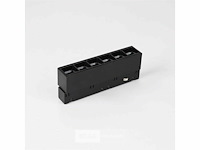 Lineaire led zwenkarmatuur voor magnetische rail 48v - 6w - libra (x4) - afbeelding 3 van  5