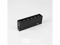 Lineaire led zwenkarmatuur voor magnetische rail 48v - 6w - libra (x8) - afbeelding 3 van  5