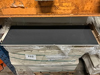 Linear anthracite r.rip 50m2 keramische tegels - afbeelding 1 van  4