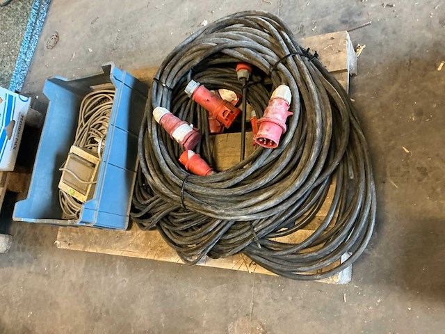 Lineax krachtstroom kabel (5x) - afbeelding 1 van  5